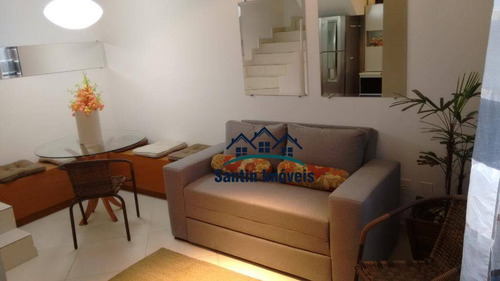 Imagem 1 de 8 de Sobrado Com 3 Dormitórios ,fino Acabamento,02 Vagas De Garagem À Venda, 70 M² Por R$ 250.000 - Cidade Industrial - Curitiba/pr - So0355