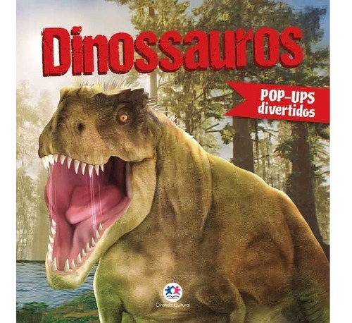 Livro Dinossauros - Pop-ups Divertidos