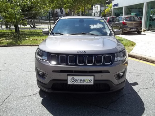 Jeep Compass 2.0 16V FLEX LONGITUDE AUTOMÁTICO