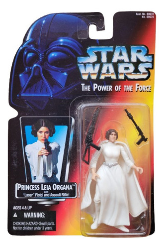 Star Wars Potf, Red Card, Princesa Leia, Nueva Y Sellada