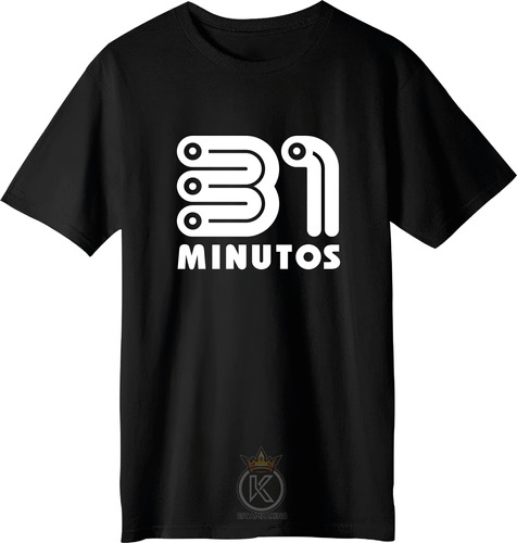 Polera 31 Minutos - Banda - Serie - Estampaking