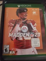 Comprar Madden Nfl 20 Standard Edition  Xbox One Físico