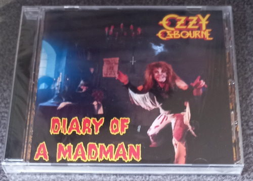 Ozzy Osbourne Diary Of Madman Cd B2