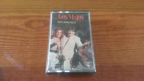 Los Majos  Escndalo  Cassette Nuevo 