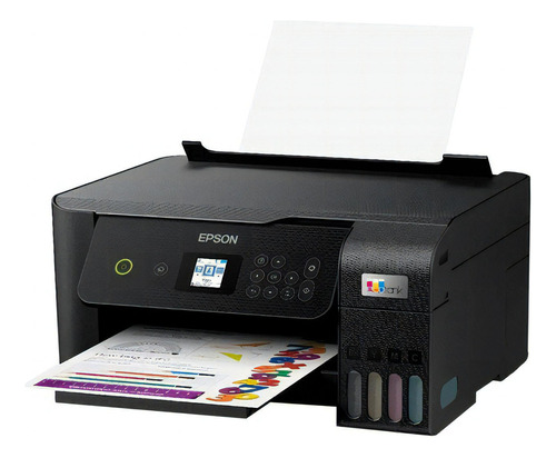 Impresora Epson Ecotank L3260 Multifunción Color-negro