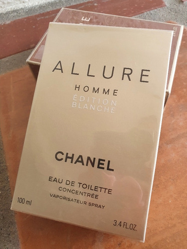 Perfume Allure Homme Edition Blanche Chanel 100ml 