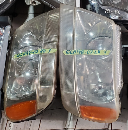 Faros Para Grand Cherokee Año 98-02 