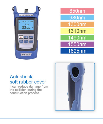 Medidor De Potencia Óptica - Optical Power Meter