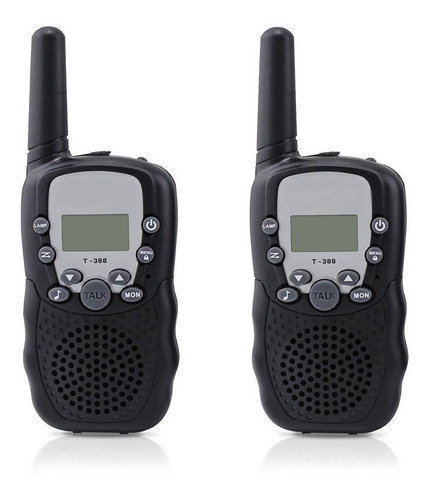 Handy Walkie Talkie T-388 Par De 2 Unidades Semi Profesional