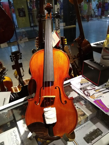 Cremona Violin 4/4 Pino Solido Con Estuche Rigido Sv-588