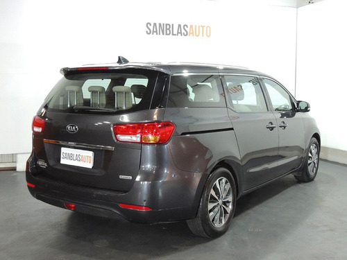 Kia Carnival 2017 Ex 2.2 Crdi Gps Clima Camara San Blas Auto