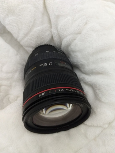Lente Canon 24-105 F/4 Usm