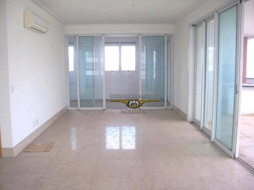 Imagem 1 de 30 de Apartamento Com 4 Dormitórios À Venda, 250 M² Por R$ 2.800.000,00 - Vila Regente Feijó - São Paulo/sp - Ap1528