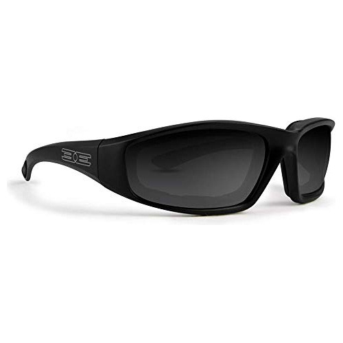 Gafas De Sol De Montar Espuma Epoch, Negras   De Humo C...