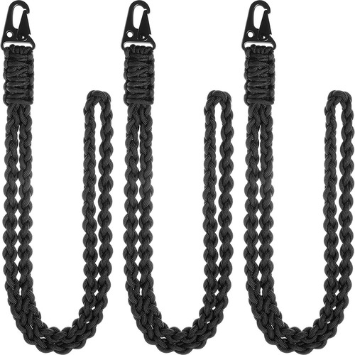 3 Piezas Cordón Paracord Para Id Llavero Con Correa Silbatos