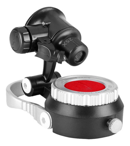 Lupa Con Luz Led 10x 20x 25x Lupa Iluminada Joyería Lupa