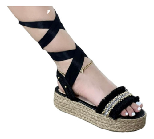 Hermosas Sandalias Plataforma Romana  Talla 35/40