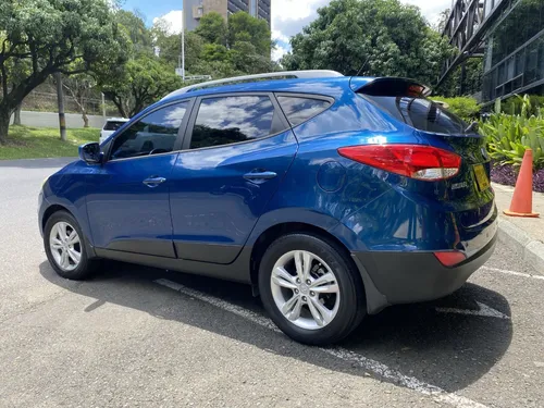 Hyundai Tucson 2.0 Ix35 Turbo Diesel 2011