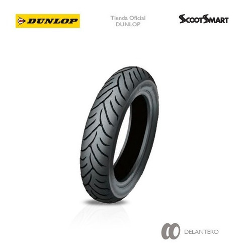 Cubierta Dunlop Scootsmart 110/70-12 (47l)