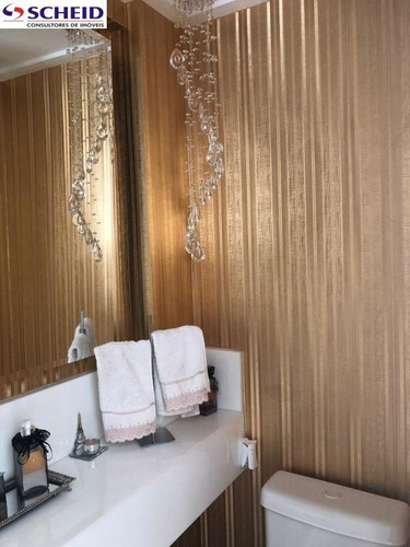 Imagem 14 de 15 de Apartamento De 147m² Com Três Suítes- Vila Mascote - Mc6215