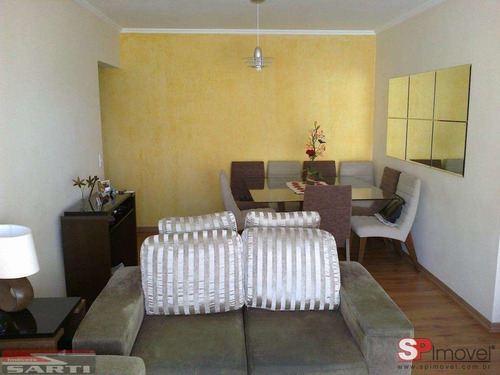Imagem 4 de 14 de Andar Alto ! Com Vaga Fixa E Coberta - St13734