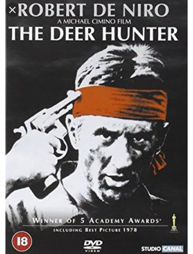 The Deerhunter (robert De Niro) Película Original Dvd 