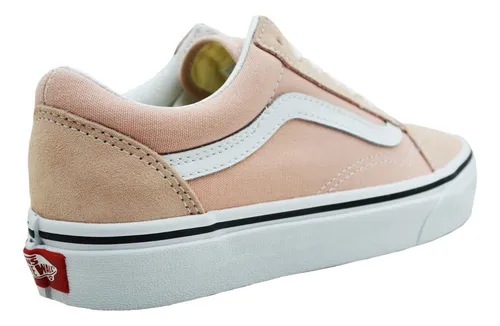 Tênis vans old hotsell skool black rose