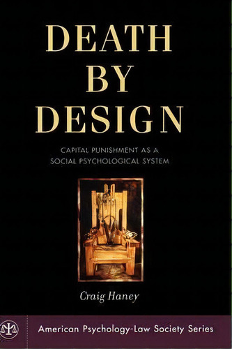 Death By Design, De Craig Haney. Editorial Oxford University Press Inc, Tapa Dura En Inglés
