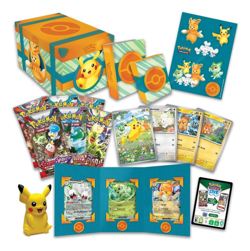 Pokemon Tcg Paldea Adventure Chest