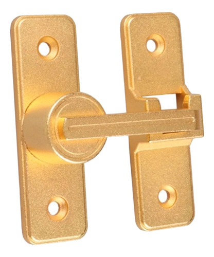 Fechadura Da Porta Do Celeiro Trava Da Ouro De 180 Graus
