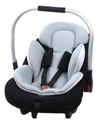 Asiento Cómodo Para Carrito, Colchón, Almohadilla De Gris