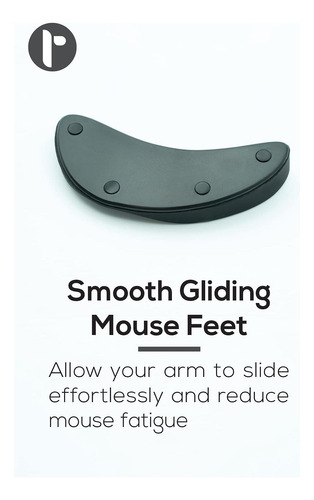 Glider V2: Reposamanos Ergonomico Y Deslizante, Deslizami...
