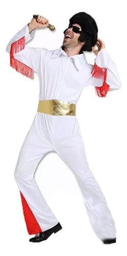 Elvis Presley 2024 Traje Adulto Fantasia Terno