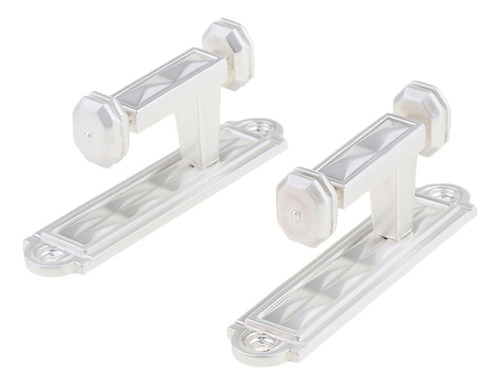 1 Par Tiebacks Sostenedor Para Cortinas Montaje En Pared De
