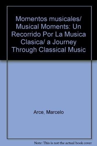 Momentos Musicales  - Arce, Marcelo