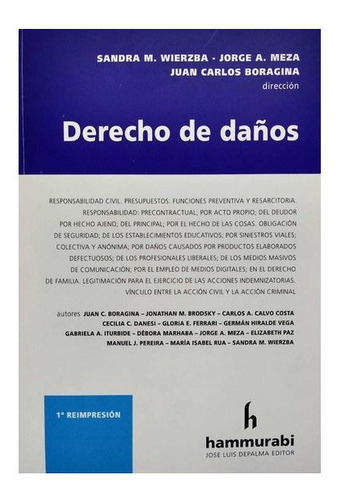 Wierzba - Derecho De Daños