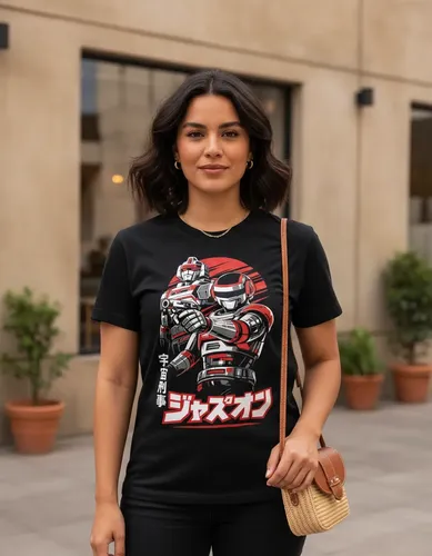Camiseta Jaspion Daileon Tokusatsu Camisa Algodão