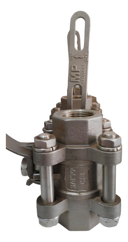 Valv. Esf Trip Tp Pp Ti Cf8 Cl300 Alav. 3/4 Bsp Mp