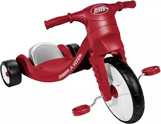 Radio Flyer Flyer Triciclo Junior, Juguete De Niños Párr Ext