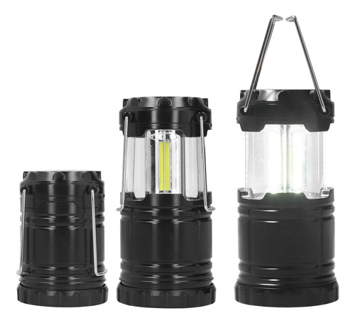 Mini Lámpara Portátil Para Acampar Luz Retráctil Para