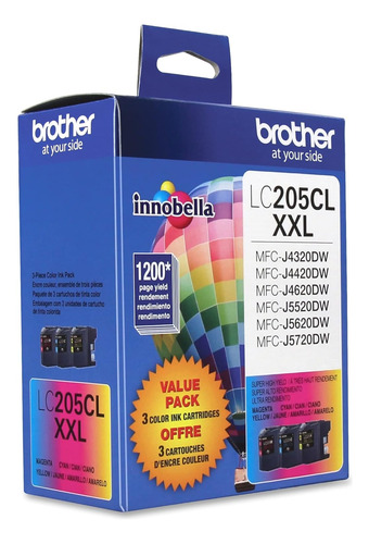 Cartuchos De Tinta De Impresora, Brother Lc2053pks Multipack