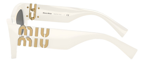 Lentes De Sol Miu Miu Smu 09w 142-5s0 Policarbonato