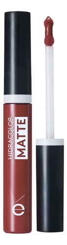 Labial Líquido Hidracolor Matte 24 Horas Para Labios Secos Nude Latte
