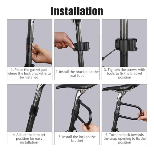 Compatible Cable De Seguridad For Candado De Bicicleta Con