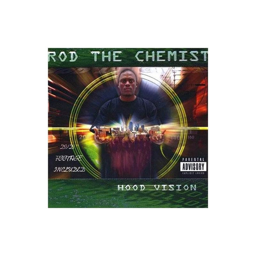 Rod The Chemist Hood Vision Usa Import Cd Nuevo .-&&·