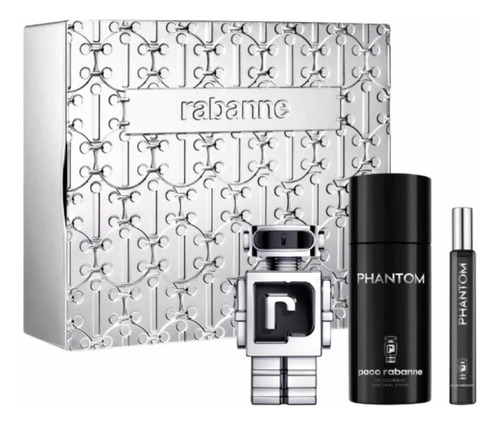 Phatom Edt 50 Ml + 150 Ml + 10 Ml