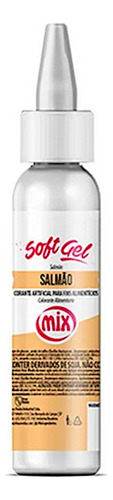 Colorante Soft Gel 25 Gr. Color Salmón Para Repostería