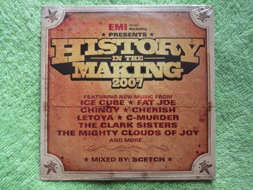 Eam Cd History In The Making 2007 Ice Cube Fat Joe Chingy 