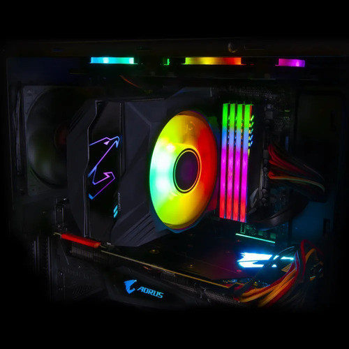 Imagen 3 de 5 de Cooler Aorus Atc800 Gygabite
