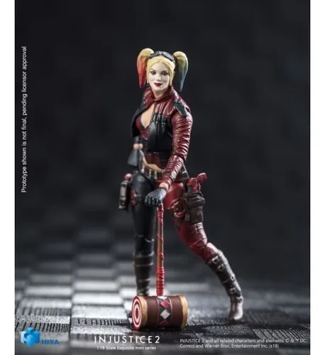 Harley Quinn Injustice 2 Hiya Toys
